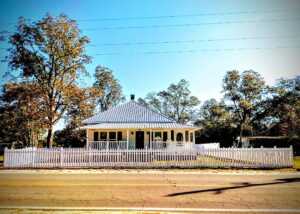 Open Picket Vinyl Fence