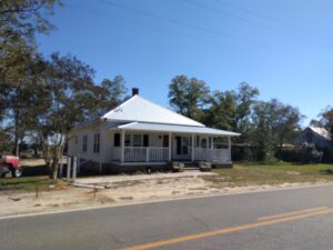 Vinyl Railings on Staircase