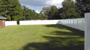 Privacy Fence Installation