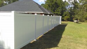 New Privacy Fence Installation