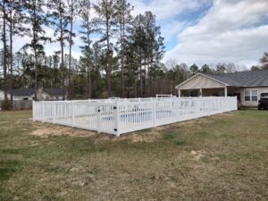 Vinyl Pool Fence Town and Country